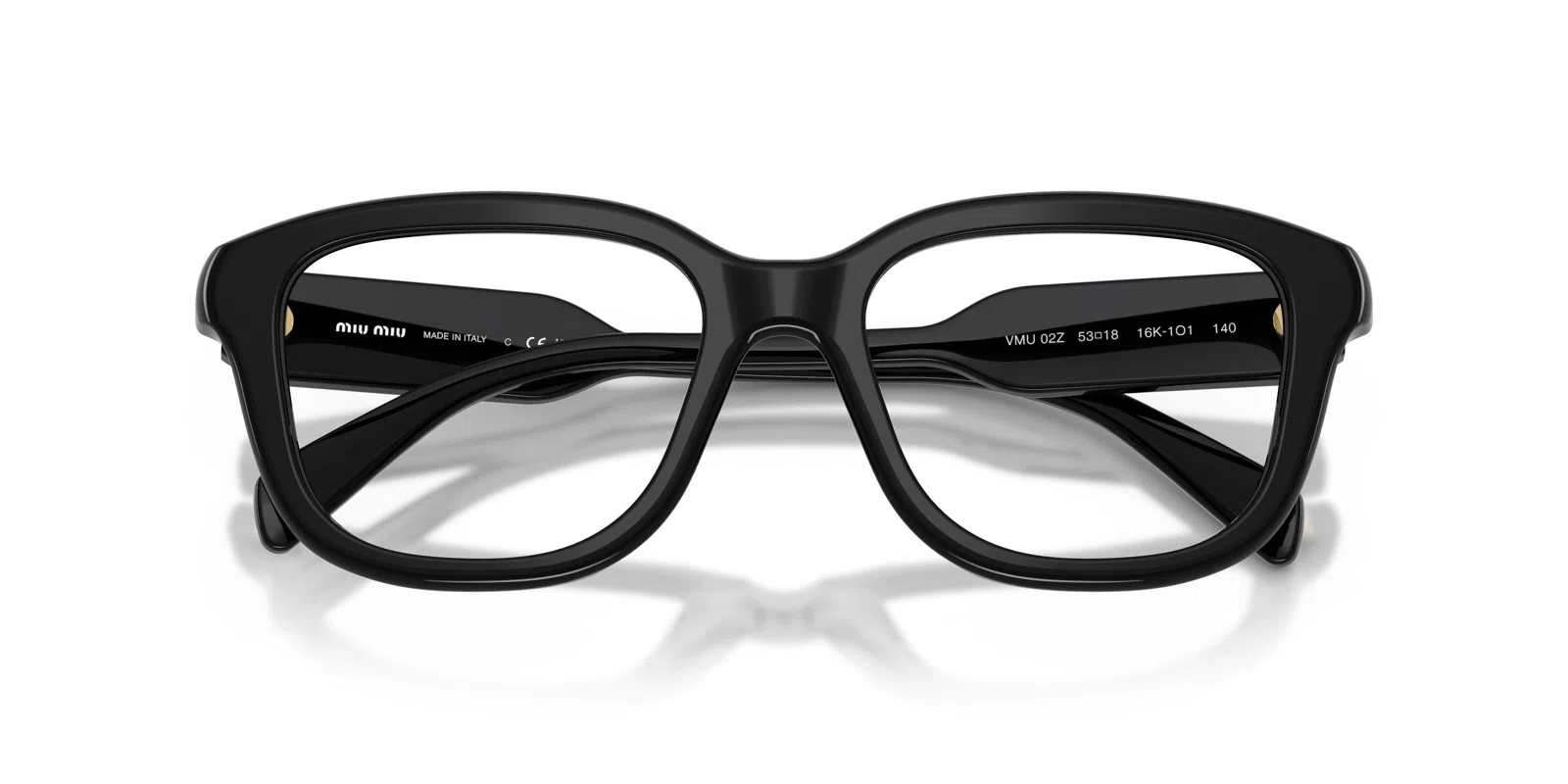 Miu 02ZV Eyeglasses - view 9